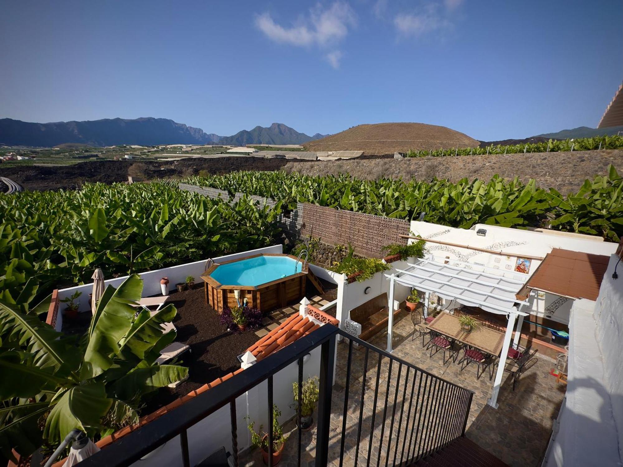 Casa Cucu Villa Tazacorte Eksteriør bilde